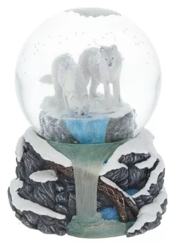 Lisa Parker Snow Globe Warriors of Winter 11 cm