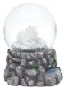 Lisa Parker Snow Globe Guardian of the North 11 cm