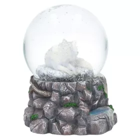 Lisa Parker Snow Globe Guardian of the North 11 cm
