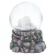 Lisa Parker Snow Globe Guardian of the North 11 cm