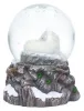 Lisa Parker Snow Globe Guardian of the North 11 cm