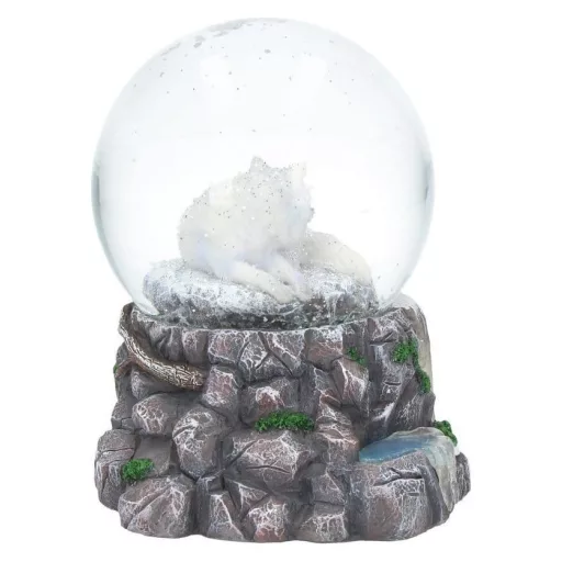 Lisa Parker Snow Globe Guardian of the North 11 cm