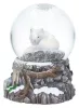 Lisa Parker Snow Globe Guardian of the North 11 cm