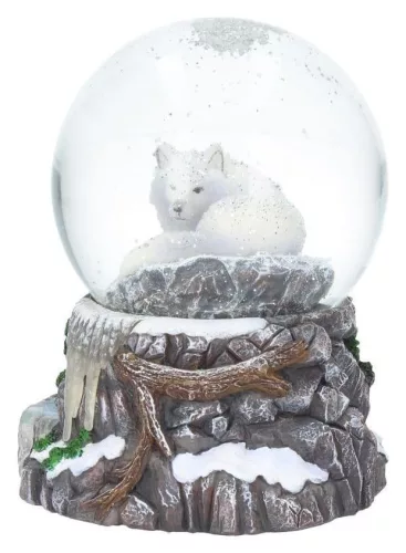 Lisa Parker Snow Globe Guardian of the North 11 cm