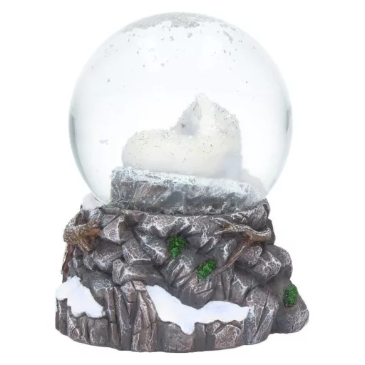 Lisa Parker Snow Globe Guardian of the North 11 cm