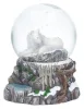 Lisa Parker Snow Globe Guardian of the North 11 cm