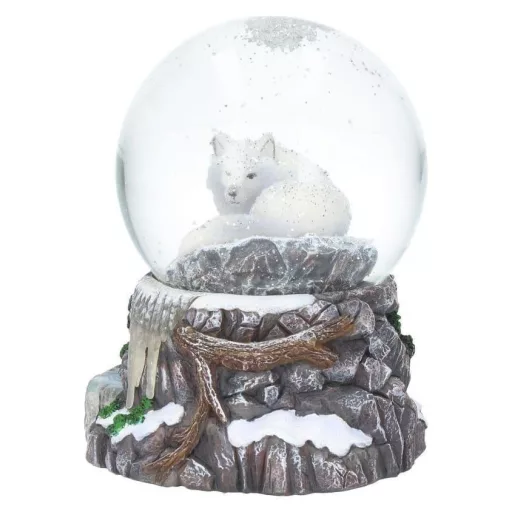 Lisa Parker Snow Globe Guardian of the North 11 cm
