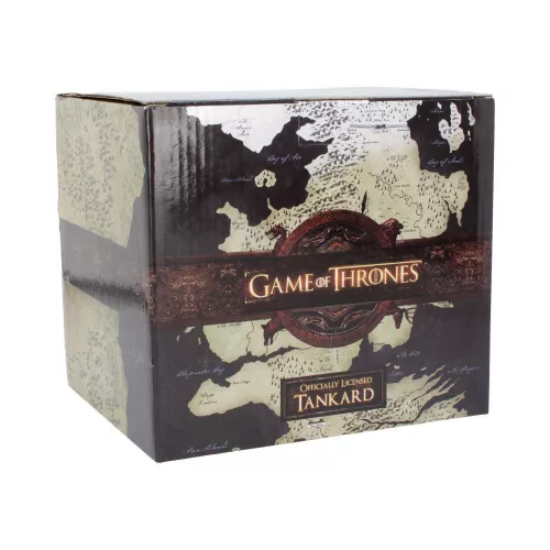 Game of Thrones Tankard Stark