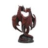 Anne Stokes Candle Holder Dragon Heart Valentine's Edition 23 cm