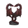 Anne Stokes Candle Holder Dragon Heart Valentine's Edition 23 cm