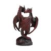 Anne Stokes Candle Holder Dragon Heart Valentine's Edition 23 cm