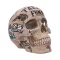 Coin Bank Skull Tattoo Fund