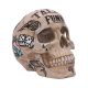 Coin Bank Skull Tattoo Fund