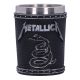 Metallica Shot Glass The Black Album