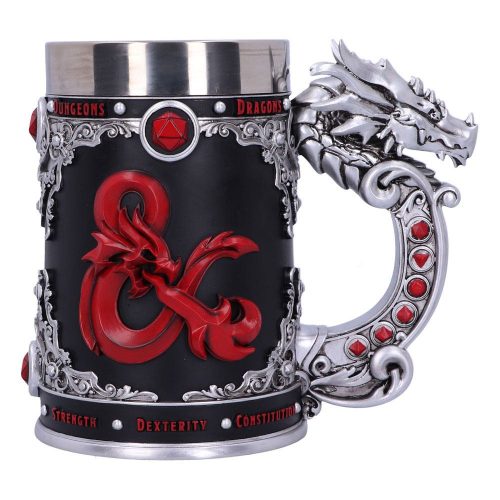 Dungeons & Dragons Tankard Logo