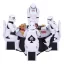 Star Wars Dioráma Stormtrooper Poker Face 18 cm