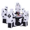 Star Wars Dioráma Stormtrooper Poker Face 18 cm