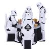 Star Wars Dioráma Stormtrooper Poker Face 18 cm