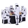 Star Wars Dioráma Stormtrooper Poker Face 18 cm