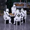 Star Wars Dioráma Stormtrooper Poker Face 18 cm