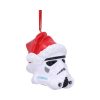 Original Stormtrooper Hanging Tree Ornament Candy Cane 12 cm