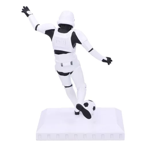 Original Stormtrooper Figure Back of the Net Stormtrooper 17 cm