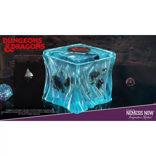 Dungeons & Dragons Dice Box Gelatinous Cube 11 cm