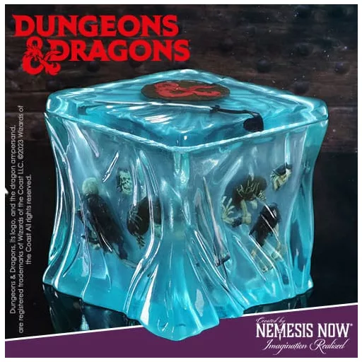 Dungeons & Dragons Dice Box Gelatinous Cube 11 cm