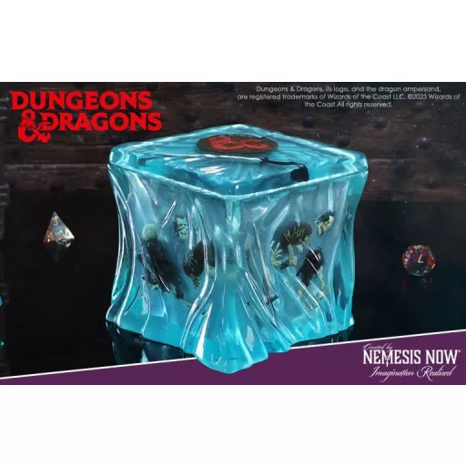 Dungeons & Dragons Dice Box Gelatinous Cube 11 cm