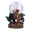 Harry Potter Snow Globe Hedwig 18 cm