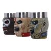 Iron Maiden Shotglass 3-Pack Eddie