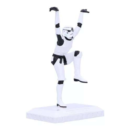 Original Stormtrooper Figure Crane Kick Stormtrooper 20 cm