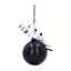 Original Stormtrooper Hanging Tree Ornament Wrecking Ball Hanging Stormtrooper 12 cm