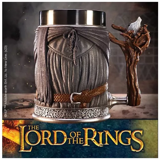 Lord of the Rings Korsó Gandalf The Grey 15 cm