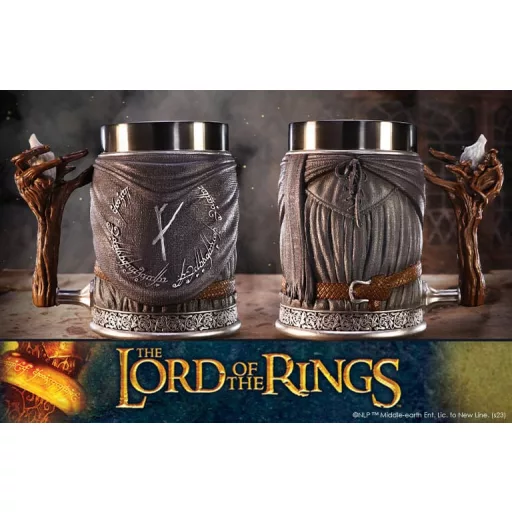 Lord of the Rings Korsó Gandalf The Grey 15 cm