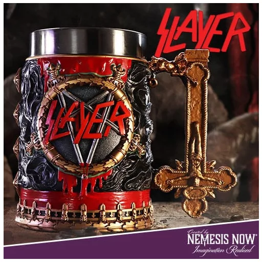 Slayer Tankard Reign In Blood 15 cm