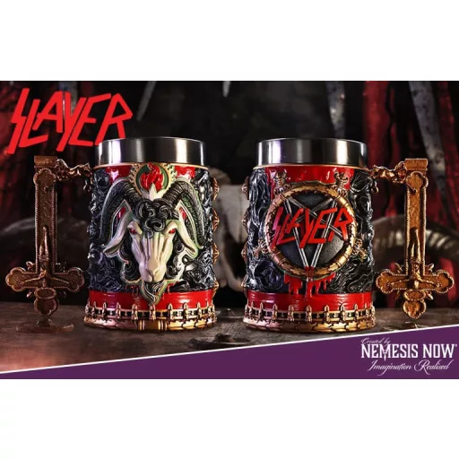 Slayer Tankard Reign In Blood 15 cm