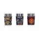 Metallica Shot Glasses Pushead Art 3-Pack