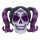 Drop Dead Gorgeous Figure Skull Myths and Magic 20 cm