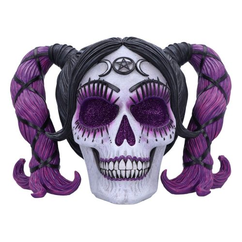 Drop Dead Gorgeous Figure Skull Myths and Magic 20 cm