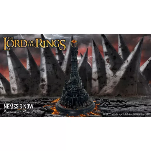 Lord of the Rings Backflow Füstölő Barad Dur 26 cm