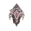 World of Warcraft Plaque Horde 30 cm