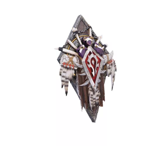 World of Warcraft Plaque Horde 30 cm