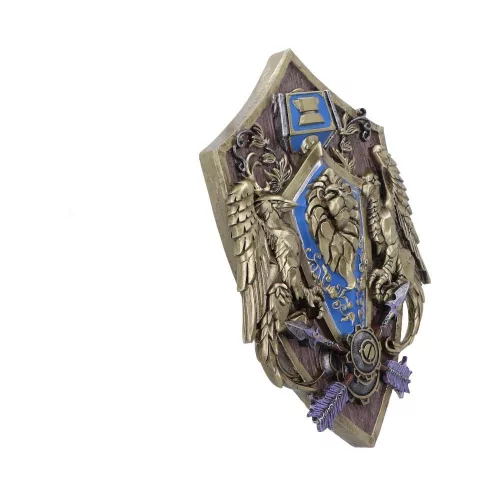 World of Warcraft Plaque Alliance 30 cm