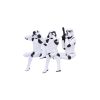 Stormtrooper Figures Three Wise Sitting Stormtroopers 11 cm