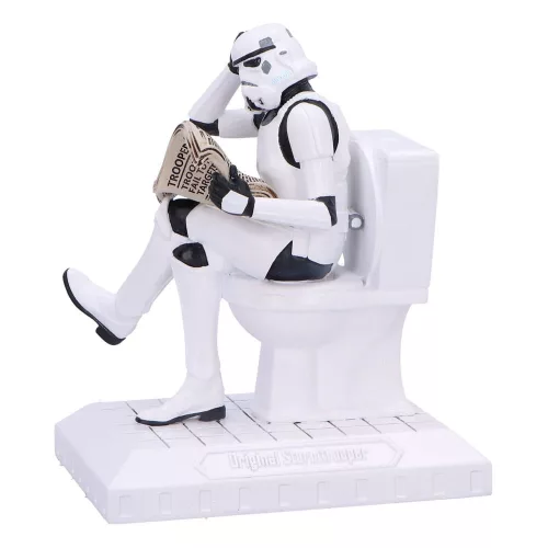 Original Stormtrooper Figure Pooper Trooper 10 cm