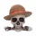 One Piece Storage Box Luffy Jolly Roger