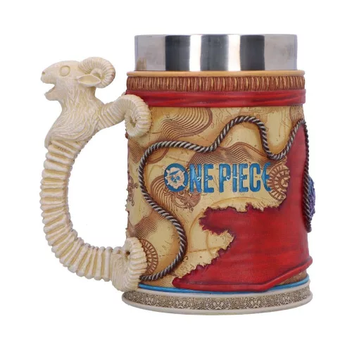 One Piece Tankard Luffy 17 cm