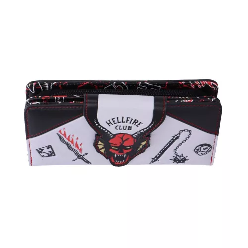 Stranger Things Wallet Hellfire Club 10 cm