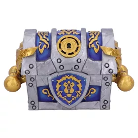   World of Warcraft Storage Box Treasure Chest Alliance War 11 cm